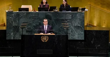 Vasile Tofan, la ONU: Moldovenii au răspuns că țara lor nu este de vânzare
