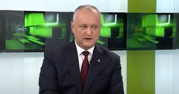 Президент РМ Игорь Додон.