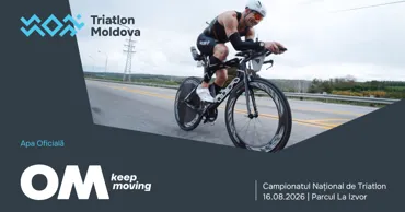 OM: De ce hidratarea contează la Campionatul Național de Triatlon 2026 Ⓟ