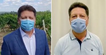 Гацкан выступил с новым видеообращением и снова в маске.