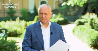 Президент Молдовы Игорь Додон.