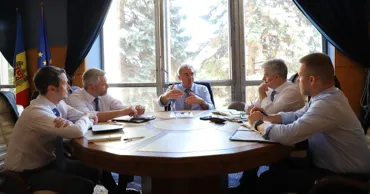 Osmochescu s-a întâlnit cu vicepreședintele BEI. Ce proiecte au discutat