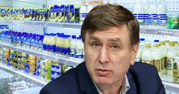 Ионицэ: Импорт молока и молочных продуктов покрывает 60% отечественного рынка