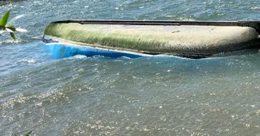 В Рышканах в результате опрокидывания лодки погиб мужчина