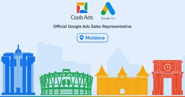 Google назначил Coob Ads официальным Google Ads Sales Representative в Молдове Ⓟ