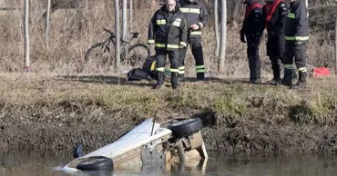 Moldovean găsit mort într-o mașină furată, scufundată într-un canal din Italia