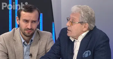 Ghimpu și Plîngău au avut un schimb de replici în direct