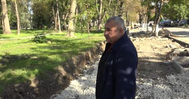 Началось благоустройство еще в одном микрорайоне Бельц. Фото: btv.md.