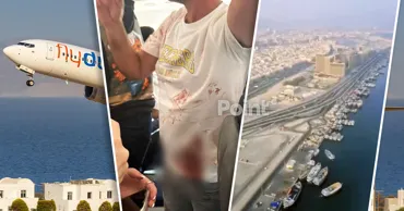 Un pilot FlyDubai, suspectat că a încercat să prăbușească avionul