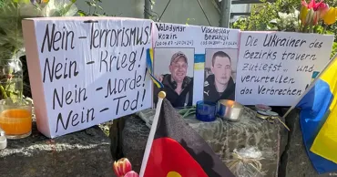 Un cetățean rus, condamnat la închisoare pe viață în Germania pentru uciderea a doi ucraineni
