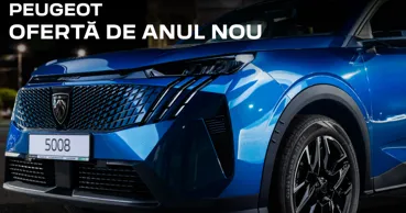 GBS: Sărbătorile încep cu Peugeot Ⓟ