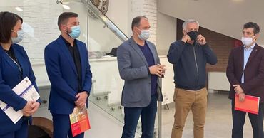 Чебан: Пригласим молодых архитекторов к работе по проекту реки Бык. Фото: facebook.com.