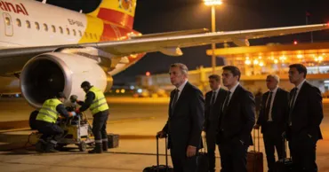 Самолет премьер-министра Испании Санчеса экстренно сел в Анкаре по пути в Ереван