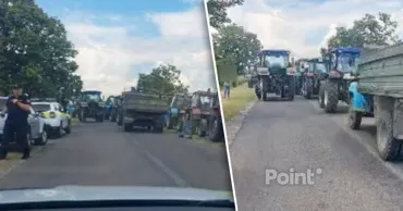 Полиция зарегистрировала случаи нарушения правопорядка во время протестов фермеров