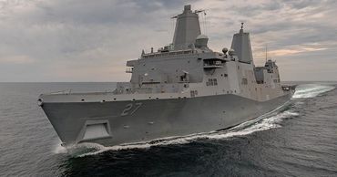 США хотят в ближайшее время установить на корабле ВМС первый боевой лазерный комплекс.