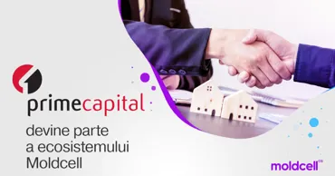 Moldcell finalizează achiziția pachetului majoritar din OCN Prime Capital SRL Ⓟ