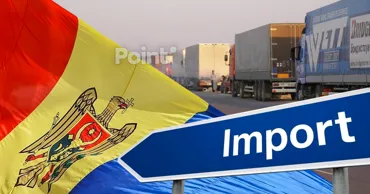 В Молдове впервые зарегистрирована отрицательная динамика импорта