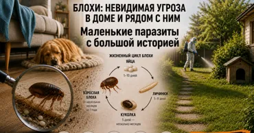 Bugs Hunters: Блохи - маленькие хозяева большой истории Ⓟ