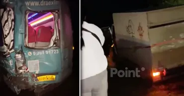 Un microbuz cu pasageri s-a lovit grav cu un camion la Sângerei