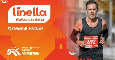 Linella susține maib | Mastercard Chisinau Marathon 2026 Ⓟ