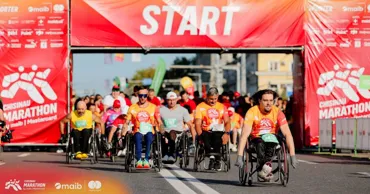 Chisinau Marathon 2026 приглашает на старт участников в инвалидных колясках Ⓟ