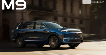 Geely M9 — noul SUV de lux supranumit „Nava de croazieră”, disponibil la precomandă Ⓟ
