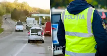 Poliția a stabilit identitatea șoferului de microbuz care a încălcat grav regulile de circulație