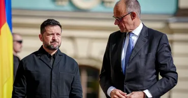 Friedrich Merz i-a cerut lui Vladimir Putin, de la Kiev, să oprească războiul