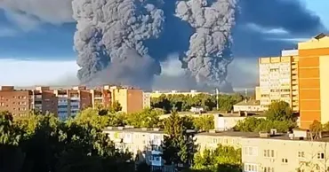 Depozitul Wildberries din Sankt Petersburg, lovit de drone