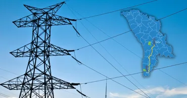Linia Electrică Vulcănești–Chișinău, energizată pe întregul traseu. Ce urmează