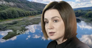 Sandu îndeamnă la pregătirea surselor alternative de apă din cauza scăderii nivelului Nistrului și Prutului
