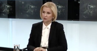 Ирина Влах, башкан Гагаузии.