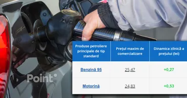 В Молдове стоимость дизтоплива приблизилась к 25 леям за литр