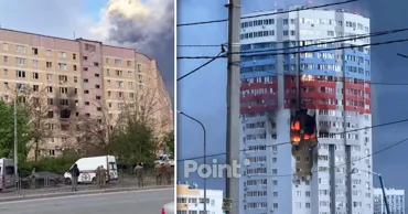 В Рязани в результате атаки украинских беспилотников погибли три человека