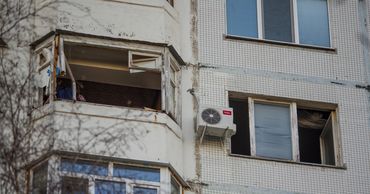 В жилом доме на Рышкановке прогремел взрыв: погиб мужчина. Фото: Stiri.md.