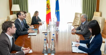 Parteneriatul moldo-nipon, discutat de Vasile Tofan și ambasadorul Japoniei