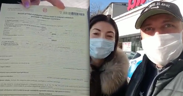 Житель Кишинева рассказал, как полиция штрафует за отсутствие маски.