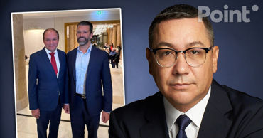 Ponta, despre întâlnirea cu fiul lui Trump: Ceban a fost invitat la sugestia mea, Maia Sandu a refuzat