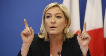 Марин Ле Пен заявила о намерении побороться за пост президента Франции.