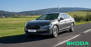 Škoda Superb celebrează 25 de ani de la lansarea generației modern Ⓟ