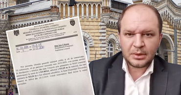 Мэр Кишинева Ион Чебан.