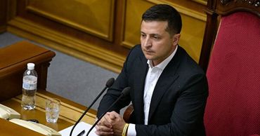Президент Украины Владимир Зеленский.