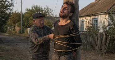 Пенсионер в Приднестровье задержал вора и привязал его к столбу за кражу вина