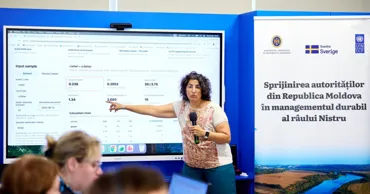 В Молдове предлагают комплексно оценивать экологическое состояние рек