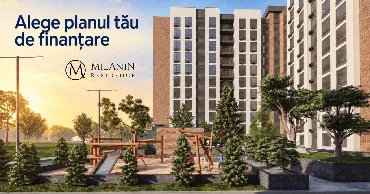 Milanin Durlești: Выбери свой план финансирования Ⓟ