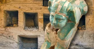 В Египте археологи обнаружили неизвестные ранее гробницы с золотом внутри
