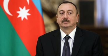 Президент Азербайджана Ильхам Алиев.