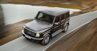 В Mercedes подтвердили разработку электрического Gelandewagen.