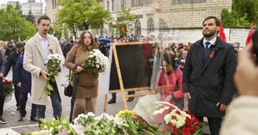 15 persoane, printre care și Moroșan, depistate cu panglica Sfântului Gheorghe la Bălți