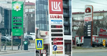 На улице Михая Витязул в столице три АЗС не продают дизтопливо